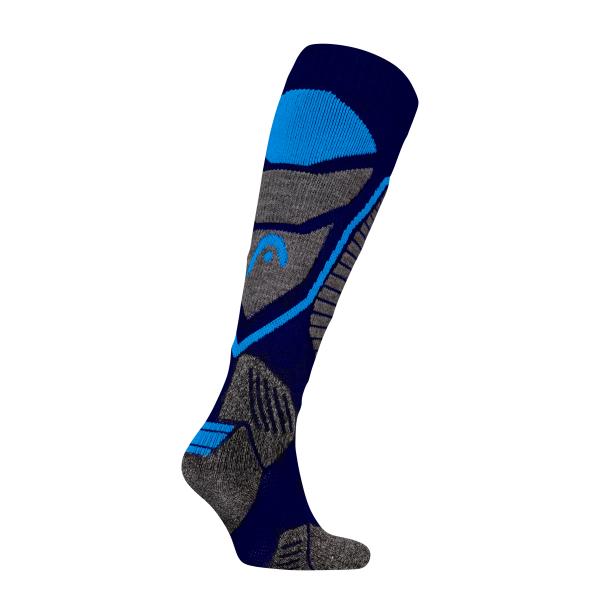 Head Ski Funktions Kniestrumpf - Modell: Performance Blue