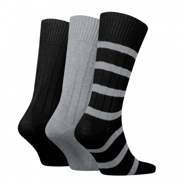 3 Paar Tommy Hilfiger Herren - Cosy Bootsocks - Geschenkbox: Black