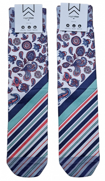 Wigglesteps Herren - Socken - Style: 07094 - Grafik Art