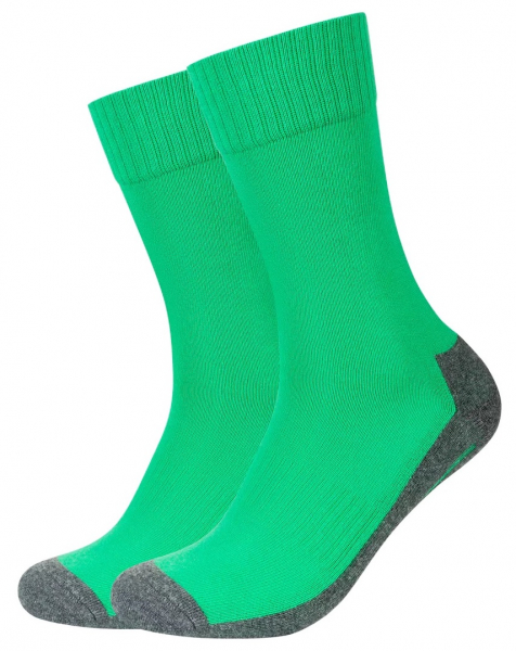 2 Paar Camano Pro Tex - Sportsocken mit P-Sohle - Bright Green