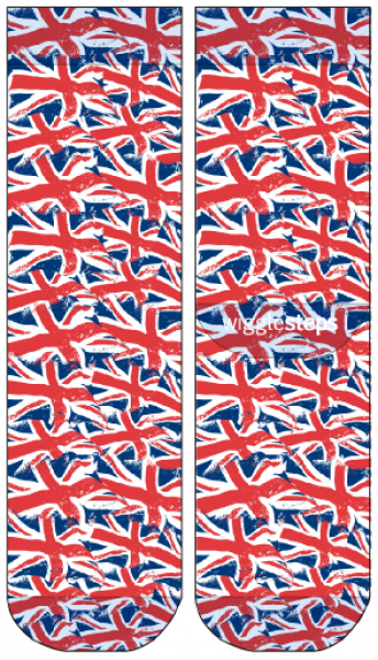 Wigglesteps Herren - Socken - Style: 07569 - Flag