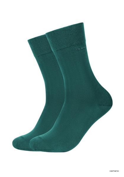 2 Paar CA - SOFTBUND Socken ohne Gummidruck - Botanical Garden - Größe 43/46