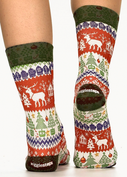 Preview: Wigglesteps Damen - Socken - Style: 03877 - Norge White