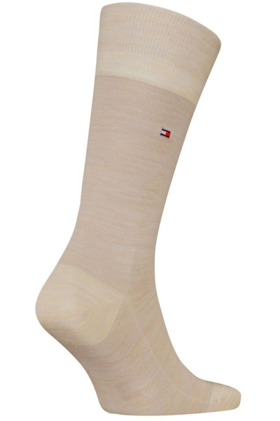 Preview: Tommy Hilfiger Herren - Premium Merino Socken - Uni Beige