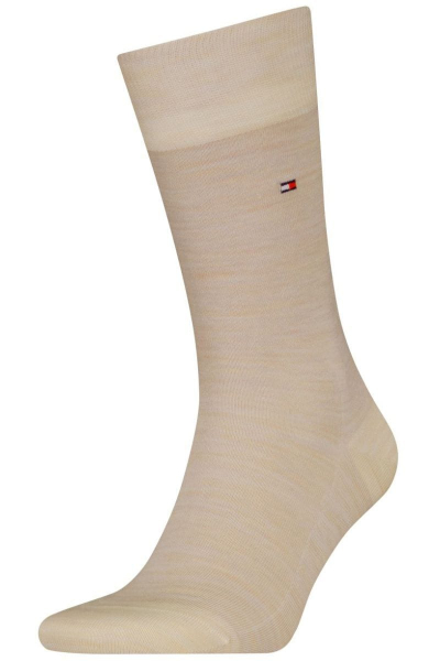 Preview: Tommy Hilfiger Herren - Premium Merino Socken - Uni Beige