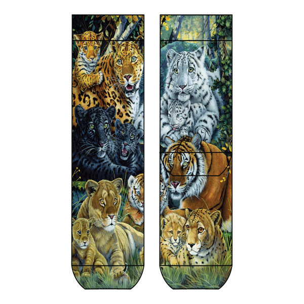 Cool 7 Herrensocken (One Size 41/46) - Motiv - C0070