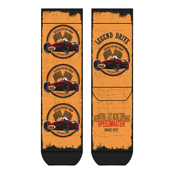 Cool 7 Herrensocken (One Size 41/46) - Motiv - C0185