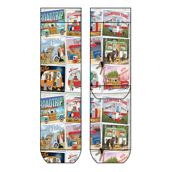 Cool 7 - Damen - Socken - Motiv - C0317