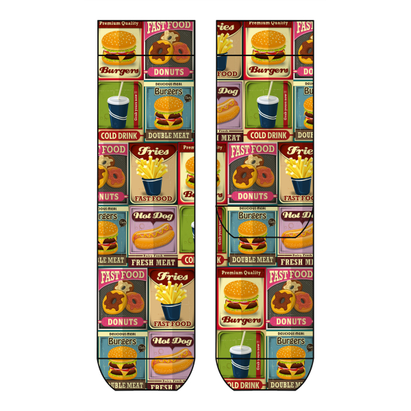Cool 7 - Damen - Socken - Motiv - C0903