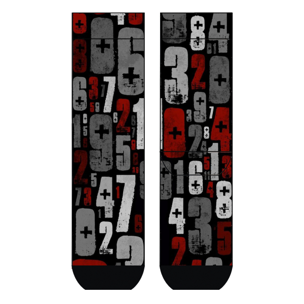 Cool 7 - Unisex One Size (41/46) - Print Socken - Runddruck Motiv: C5350