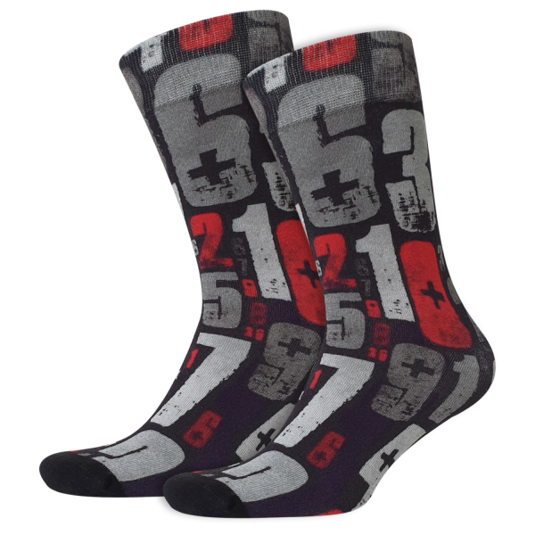 Cool 7 - Unisex One Size (41/46) - Print Socken - Runddruck Motiv: C5350
