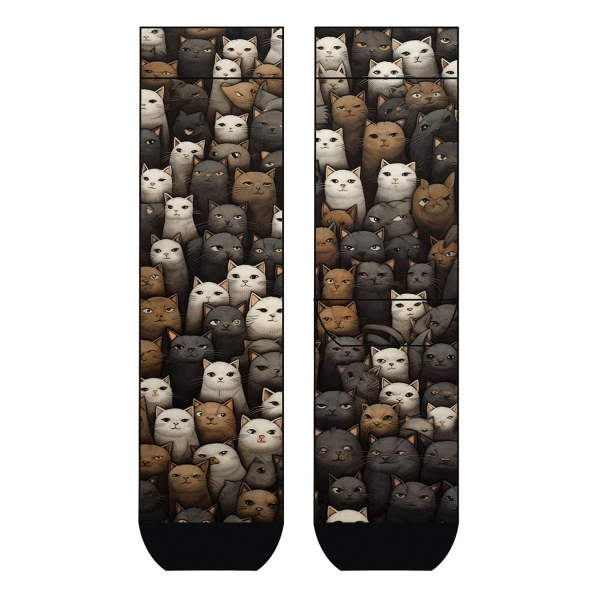 Cool 7 - Unisex One Size (41/46) - Print Socken - Runddruck Motiv: C5357