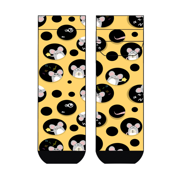 Cool 7 - Unisex One Size (36/41) - Print Sneaker - Runddruck Motiv: C5480