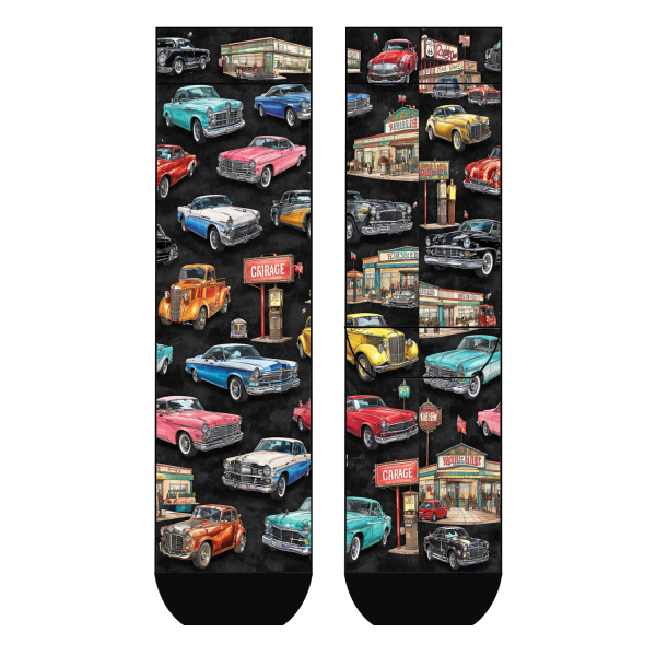 Cool 7 - Unisex One Size (41/46) - Print Socken - Runddruck Motiv: C5497