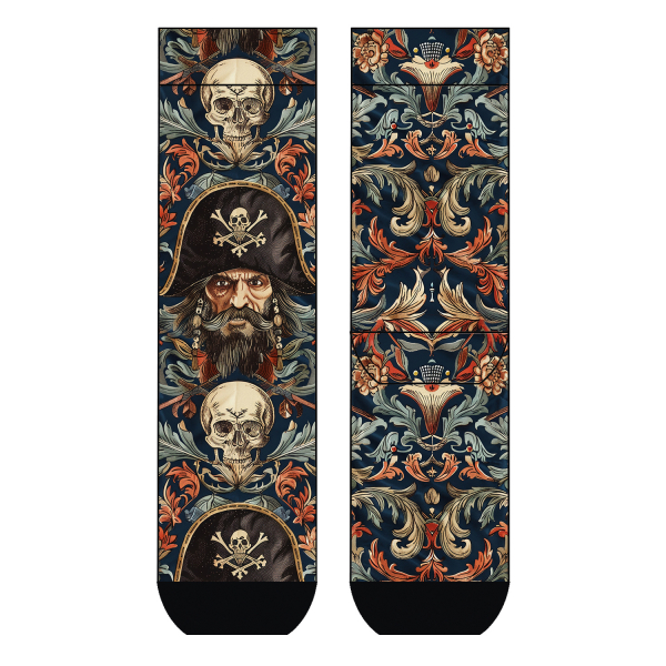 Cool 7 - Unisex One Size (41/46) - Print Socken - Runddruck Motiv: C5649