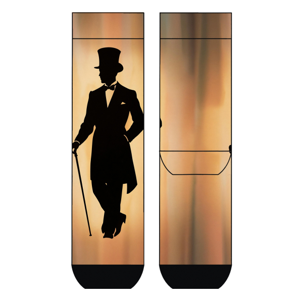 Cool 7 - Unisex One Size (41/46) - Print Socken - Runddruck Motiv: C5698