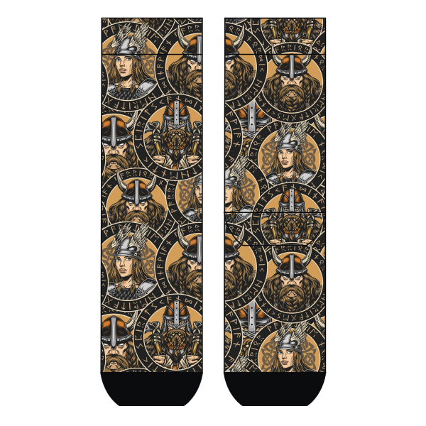 Cool 7 - Unisex One Size (41/46) - Print Socken - Runddruck Motiv: C5705