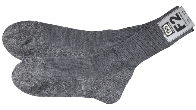 Nordpol F2 Outdoorsocken mit 90% Naturfaser - Größe 45/47