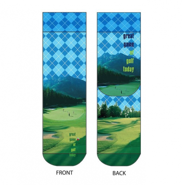 Wigglesteps Herren - Socken - Style: 00370 - Golfplatz