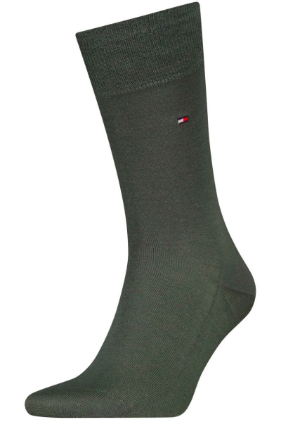 Preview: Tommy Hilfiger Herren - Premium Merino Socken - Uni Green