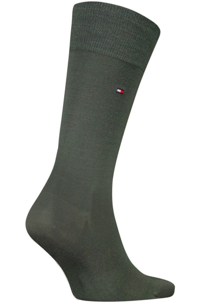 Preview: Tommy Hilfiger Herren - Premium Merino Socken - Uni Green