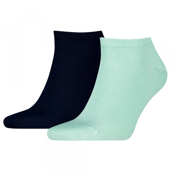 2 Paar Tommy Hilfiger Herren - Sneaker Füßlinge - Green Combo