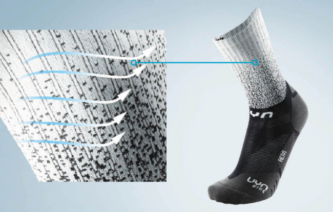 UYN Herren - Biking Aero - Style: Grau