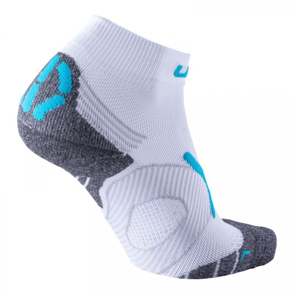 Preview: UYN Damen - Running Super Fast - Weiss/Türkis