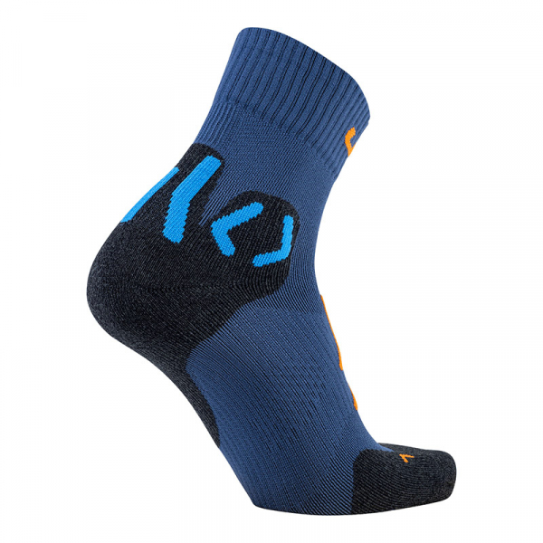 UYN Herren - Approach Kurzschaftform - Blau/Orange