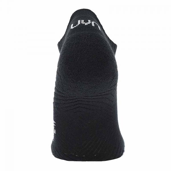 Preview: 2 Paar UYN Unisex - Agile Sneaker mit Frotteesohle - Schwarz