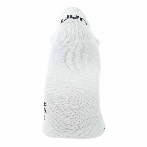 Preview: 2 Paar UYN Unisex - Agile Sneaker mit Frotteesohle - Weiss