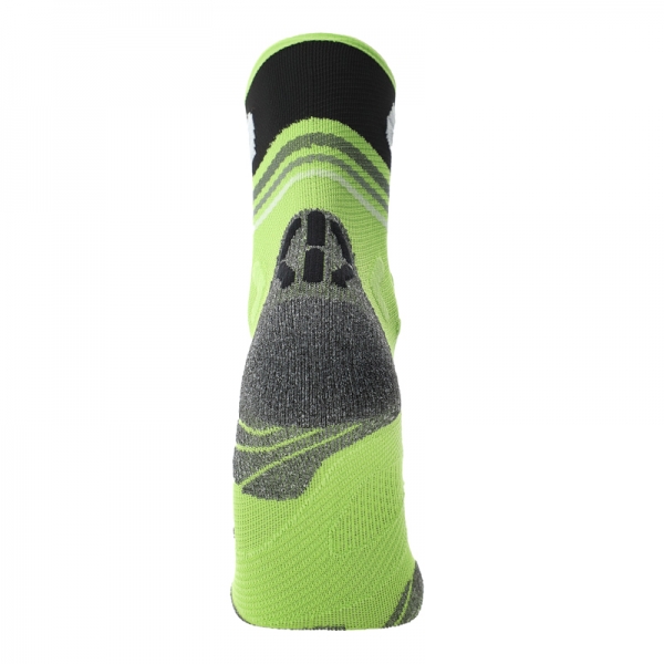 UYN Herren - Runners One Short - Lime/Schwarz