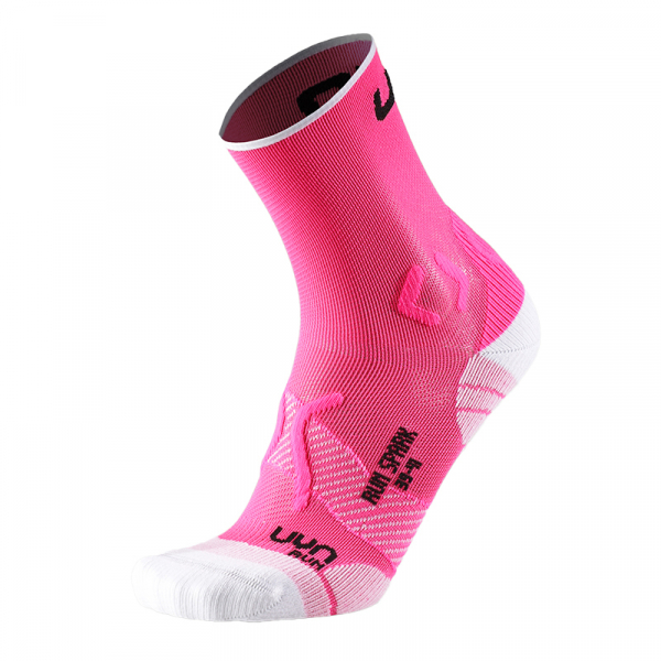 UYN Damen - Runners One Short - Superpink