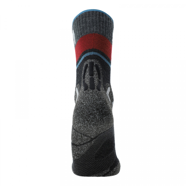Damen UYN - Trekking One Merino - Normallang - Design Red