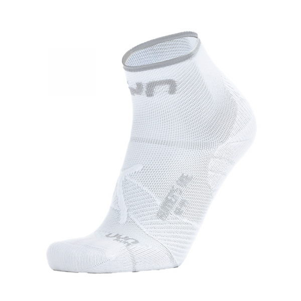 UYN Herren - Runners One Quarter - Weiss/Grau