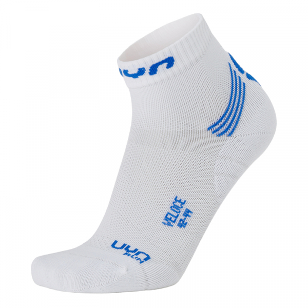 UYN Herren - Veloce - Runnig Quarter - Weiss/Blau