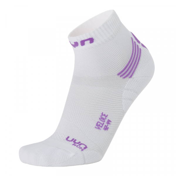 UYN Damen - Veloce - Runnig Quarter - Weiss/Purple