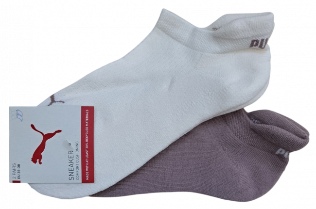 2 Paar Puma Speed Cat Damen Frotteesohle Sneaker - FX Set: Brown Combo