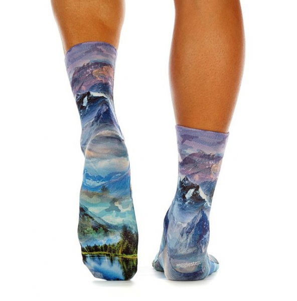Wigglesteps Herren - Socken - Style: 01189 - Bergwelt