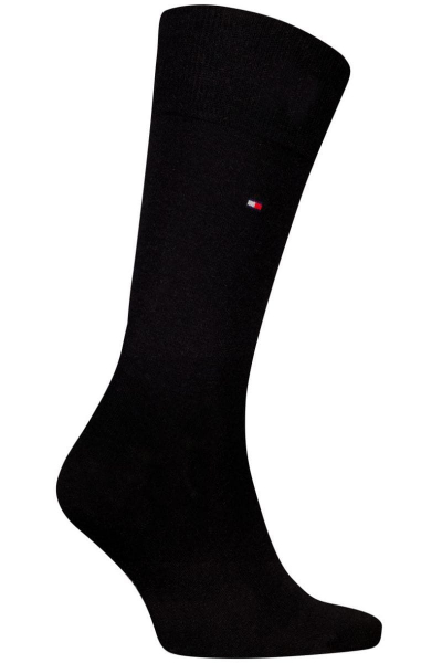 Preview: Tommy Hilfiger Herren - Premium Merino Socken - Uni Schwarz