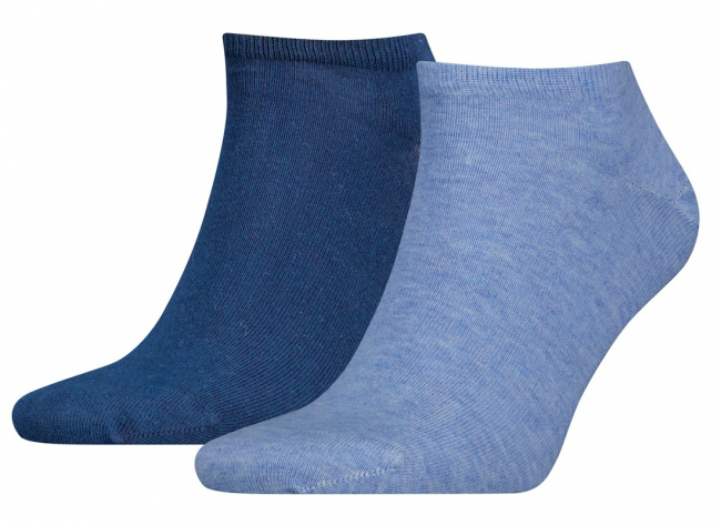 2 Paar Tommy Hilfiger Herren - Sneaker Füßlinge - Blue Combo