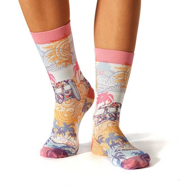Wigglesteps Damen - Socken - Style: 00612 - Bulli
