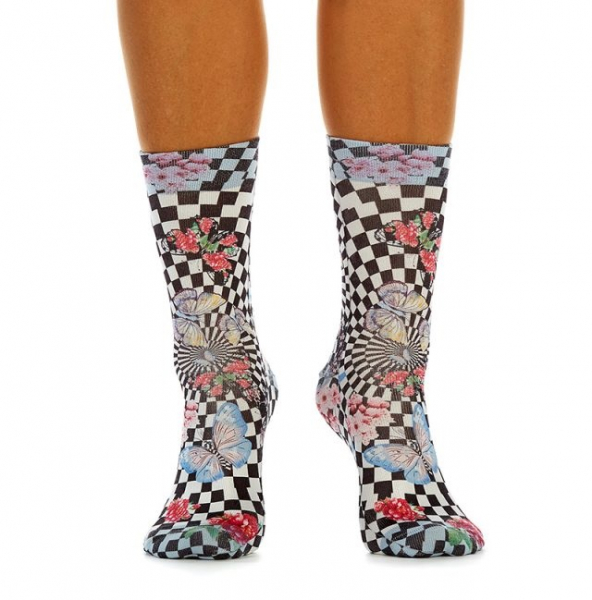 Wigglesteps Damen - Socken - Style: 01048 - Schmetterlinge