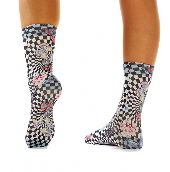 Wigglesteps Damen - Socken - Style: 01048 - Schmetterlinge