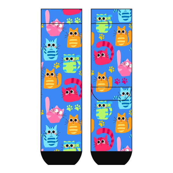 Cool 7 - Unisex One Size (36/41) - Print Socken - Runddruck Motiv: C51032