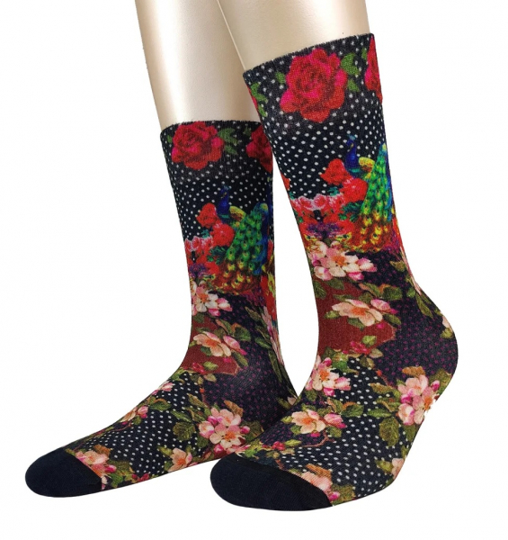 Cool 7 - Unisex One Size (36/41) - Print Socken - Runddruck Motiv: C5064