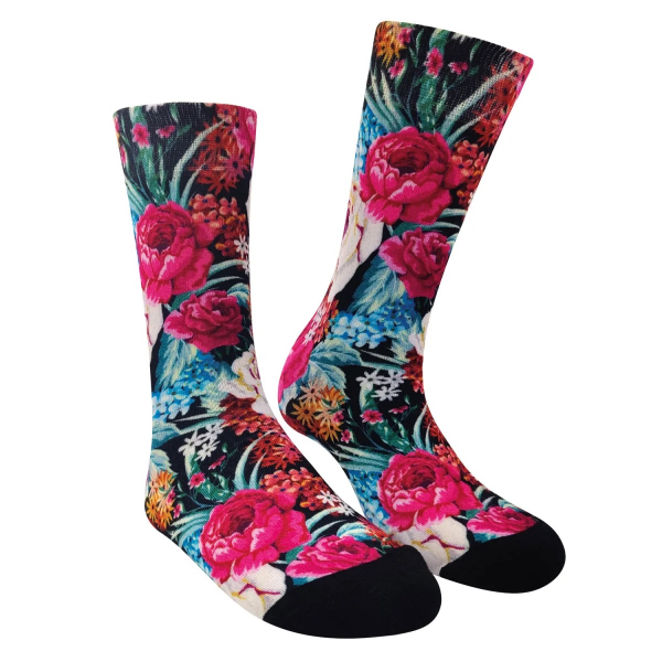 Cool 7 - Unisex One Size (36/41) - Print Socken - Runddruck Motiv: C5126