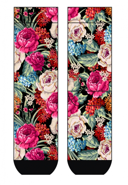 Preview: Cool 7 - Unisex One Size (36/41) - Print Socken - Runddruck Motiv: C5126