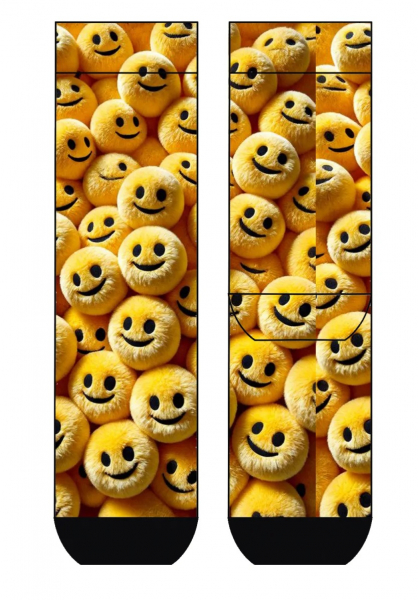 Preview: Cool 7 - Unisex One Size (36/41) - Print Socken - Runddruck Motiv: C5362