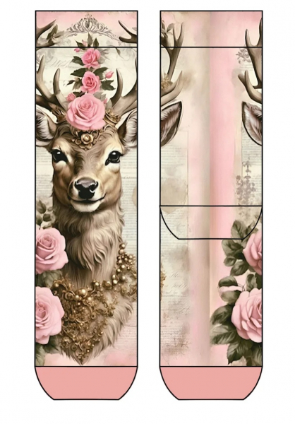 Preview: Cool 7 - Unisex One Size (36/41) - Print Socken - Runddruck Motiv: C5366